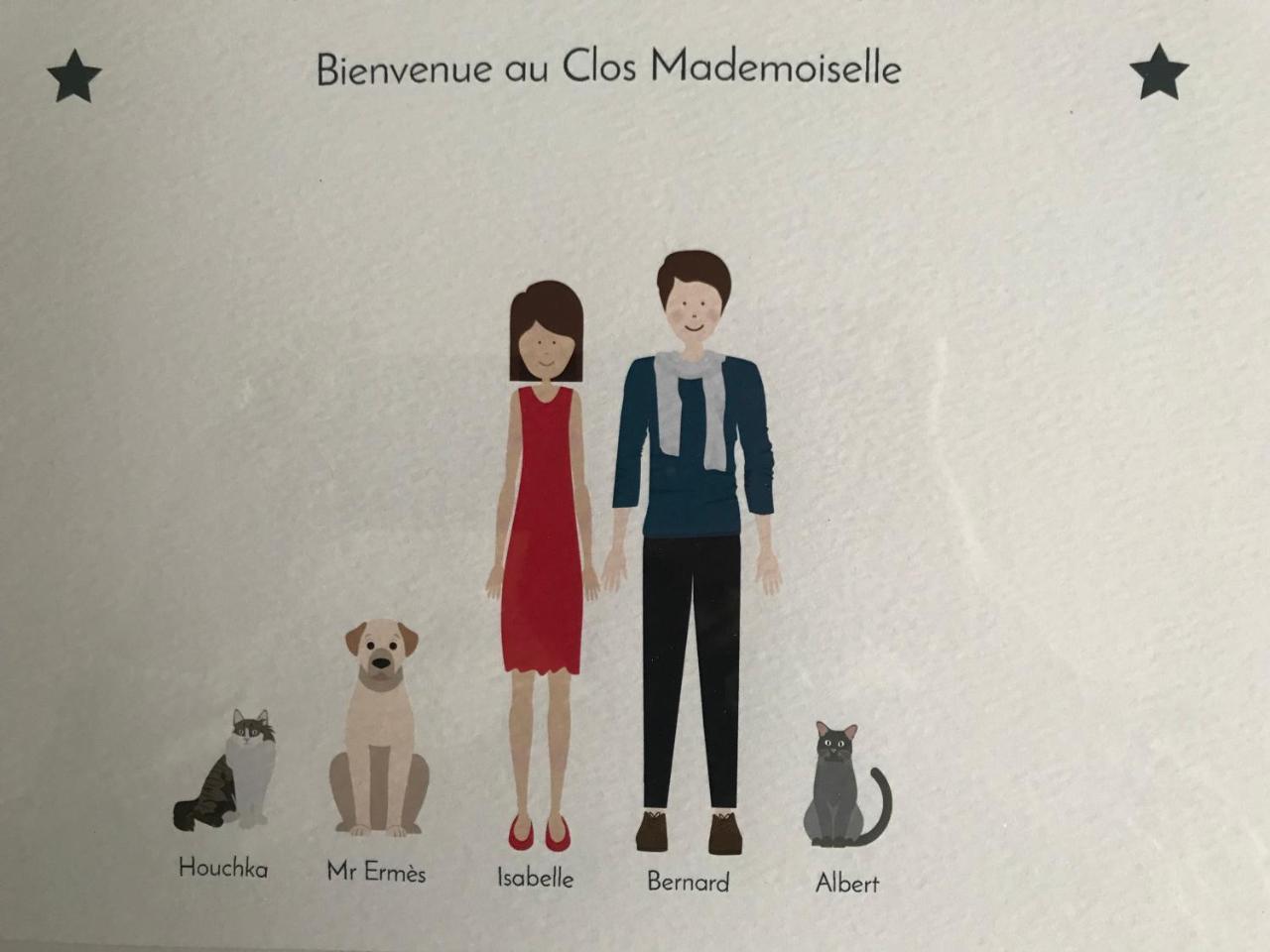 Le Clos Mademoiselle Лош Экстерьер фото